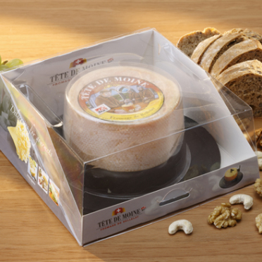 ANL Plastics Piramyd packaging for cheese