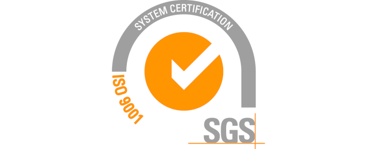 ISO 9001 certificaat - SGS logo