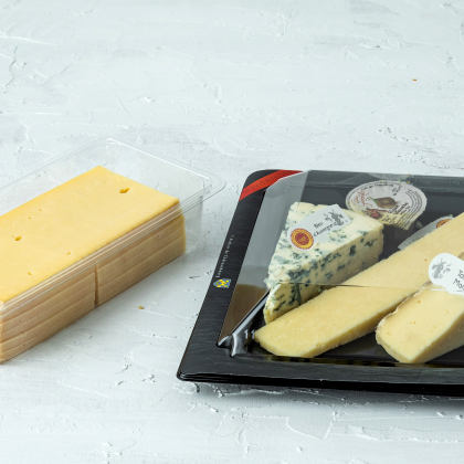 ANL Packaging Visiopaq for cheese