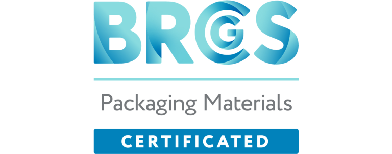 BRC GS for Packaging materials certificated logo