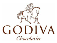 Logo Godiva Chocolatier
