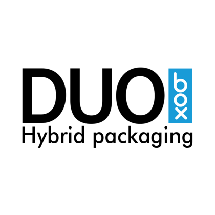 logo Duobox hybride verpakking