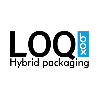 logo Loqbox hybride verpakking