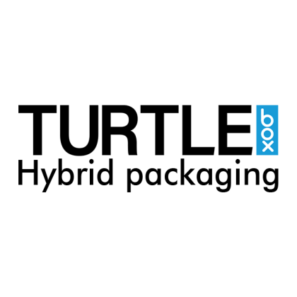logo Turtlebox hybride verpakking