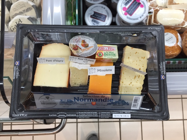 Visiopaq packaging for cheese made by ANL Plastics